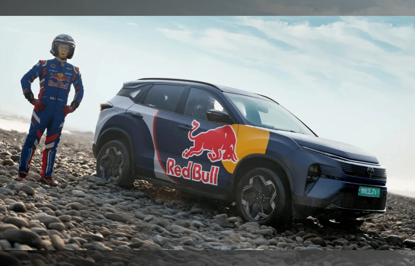 Harrier EV x Red Bull: Taming the Beas River with Tech